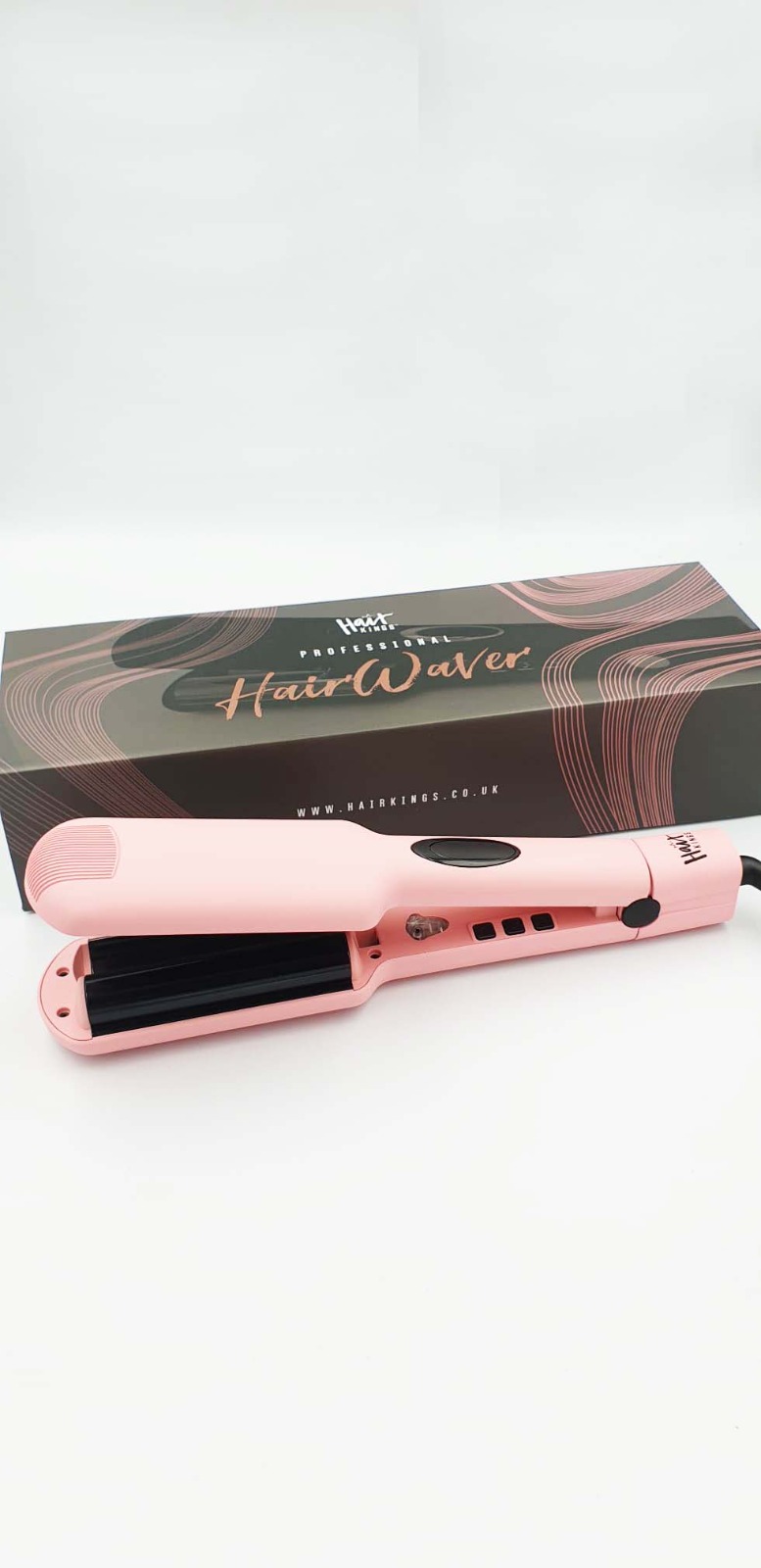 Professional Hair Waver (Pink) - Image 4