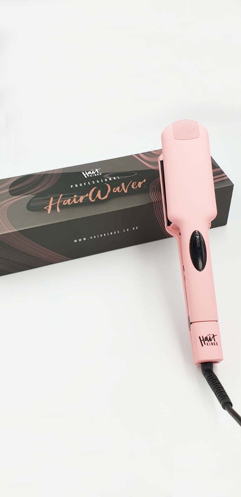 Professional Hair Waver (Pink) - Image 3