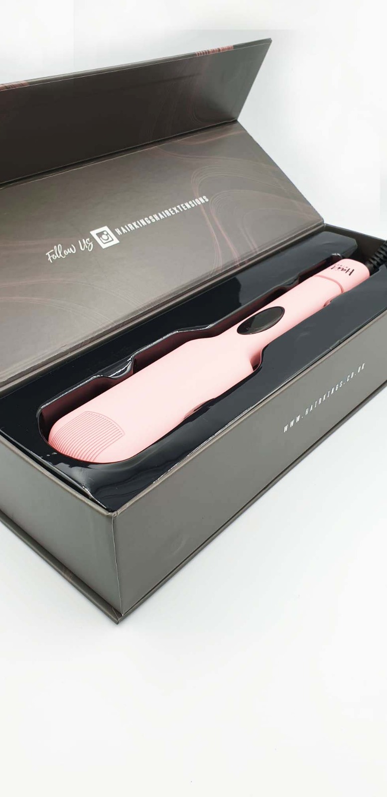Professional Hair Waver (Pink) - Image 2