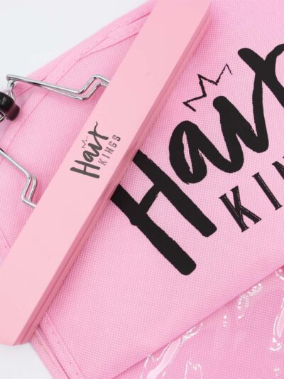 Pink Hair Hanger Bag