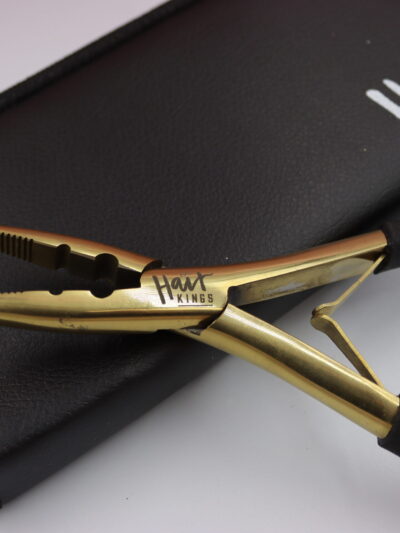 Gold Plasma Micro ring pliers